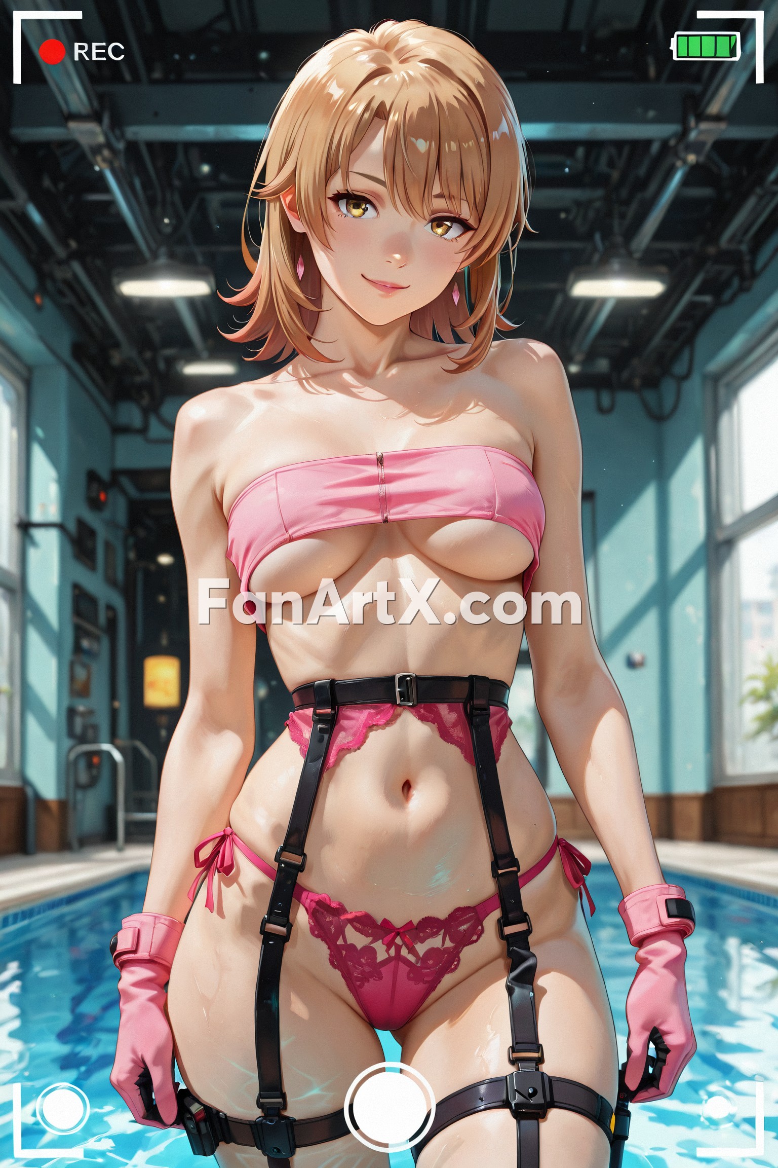 Iroha Isshiki My Teen Romantic Comedy SNAFU Oregairu Fanart 1263455